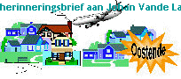 herinneringsbrief aan Johan Vande Lanotte